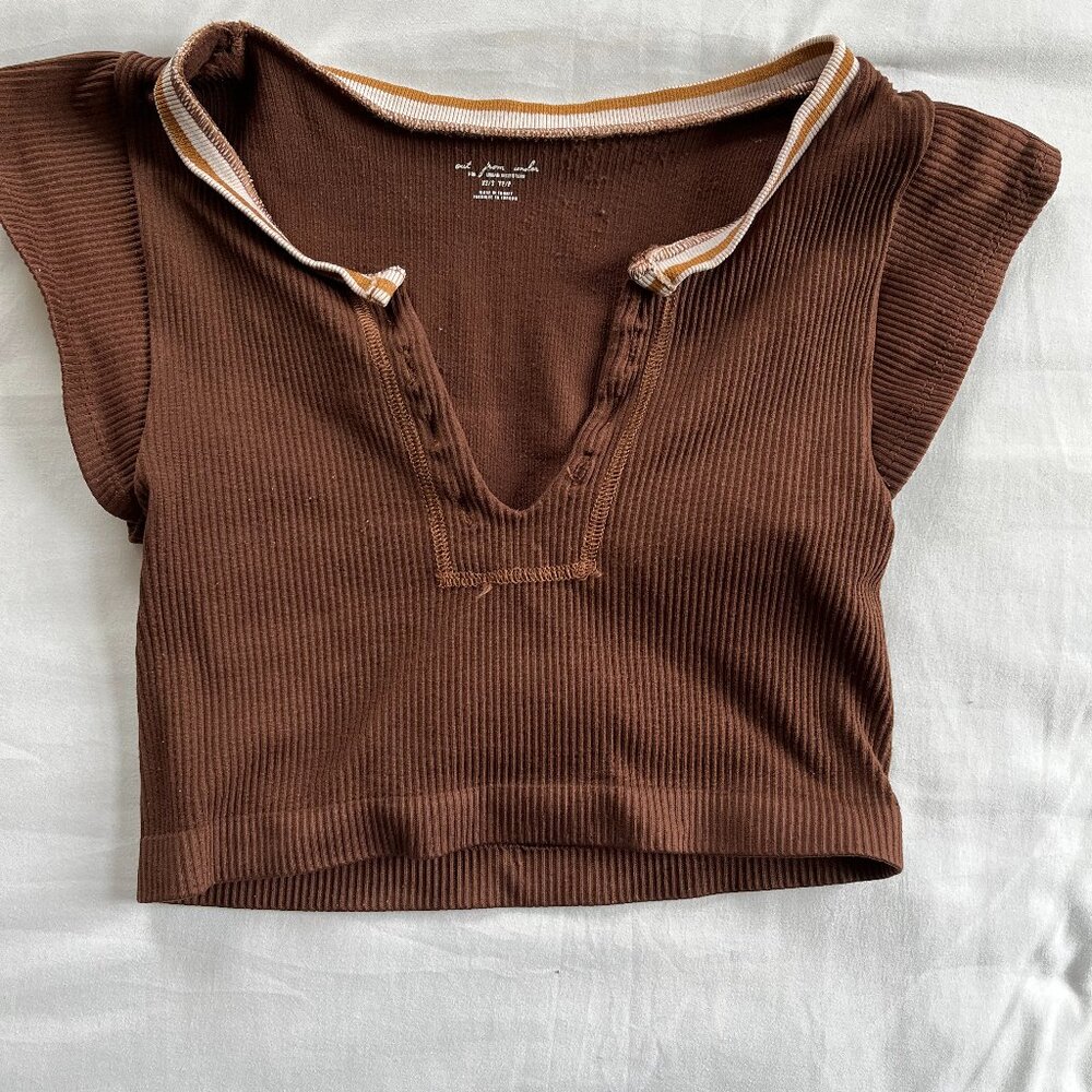 Urban seamless top